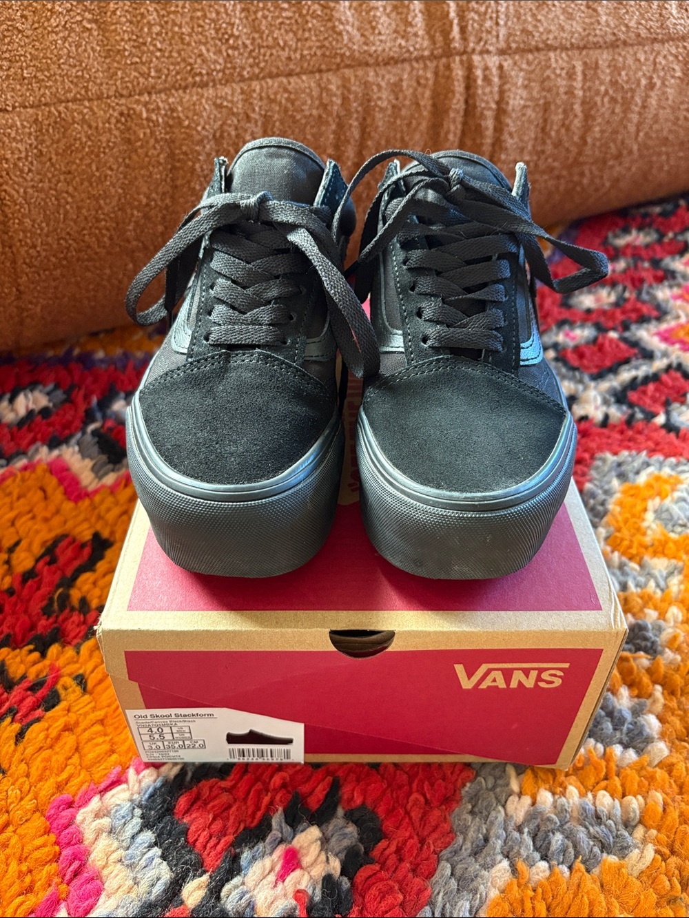 Vans Old Skool Stackform Skate Sneakers 5.5 women’s (mens 4)